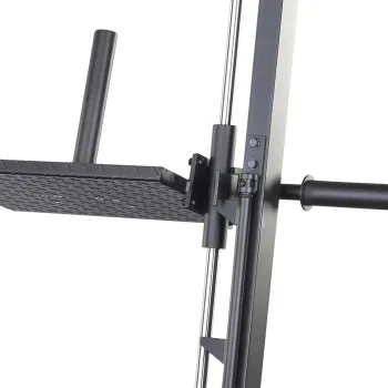 Body-Solid vertikale Beinpresse GVLP – Fußplatte und Führung