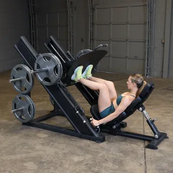 Body-Solid Pro ClubLine SGLP-500 – Training an der 45-Grad-Beinpresse