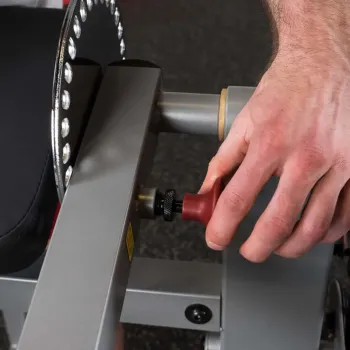 Bizeps- und Trizepsmaschine GCBT-STK mit Steckgewicht – Ansicht 9