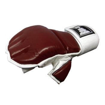 Box-Tec Freefight Handschuhe "Cuba" Leder BT-MMA-CUBA Detail 02