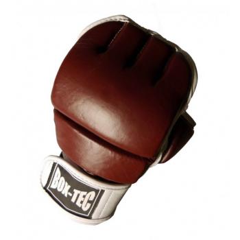 Box-Tec Freefight Handschuhe "Cuba" Leder BT-MMA-CUBA Detail 01