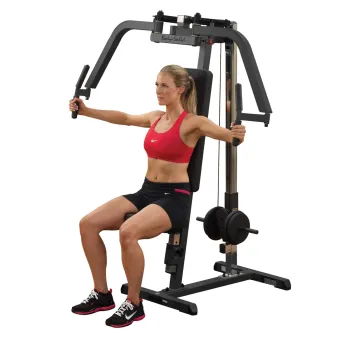 Preview: Body-Solid Butterfly Maschine GPM-65B Black Edition – Butterfly-Übung