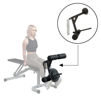 Body-Solid Beinstrecker-/Beinbeuger-Aufsatz GLDA-1