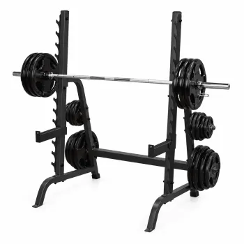 Body Solid Multi Press Rack GPR-370B Black Edition