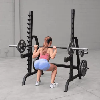 Body Solid Multi Press Rack GPR-370B Black Edition – Bild 6