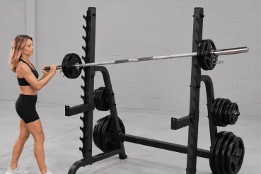 Body Solid Multi Press Rack GPR-370B Black Edition – Bild 7