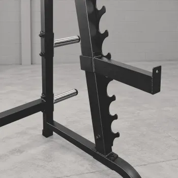 Body Solid Multi Press Rack GPR-370B Black Edition – Bild 9