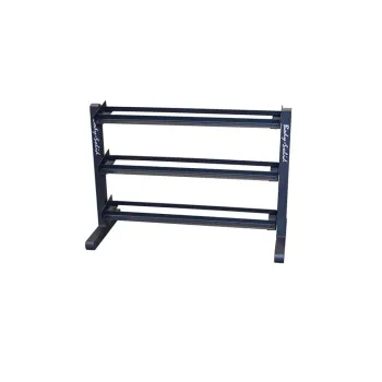 Body-Solid Kurzhantelablage GDR-363B Black Edition – Freisteller