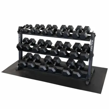 Preview: Body-Solid Hex- und Kurzhantelständer GDR-60B – Bild 4