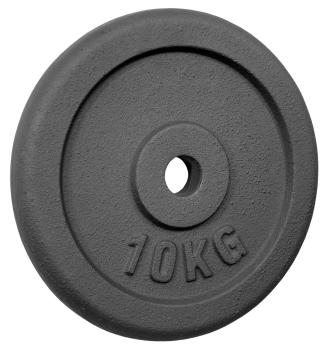 Gusseiserne Hantelscheibe 10 Kg - 30mm