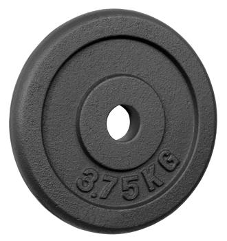 Gusseiserne Hantelscheibe 3,75 Kg - 30mm