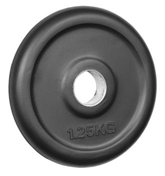 Hantelscheiben gummiert