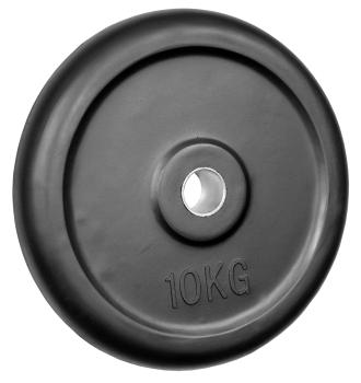 Hantelscheibe gummiert
