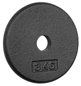 Flachplatte Guss 3 kg