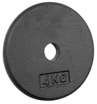Flachplatte Guss 4 kg