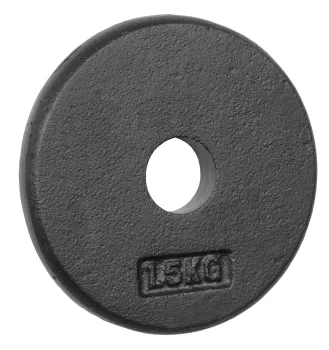 Flachplatte Guss 1,5 kg