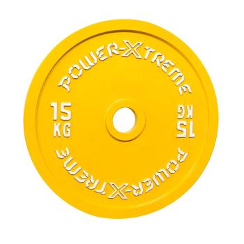 IPF - farbcodierte kalibrierte Hantelscheibe 15 Kg - 50mm