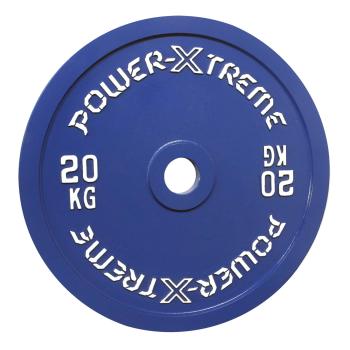 IPF - farbcodierte kalibrierte Hantelscheibe 20 Kg - 50mm