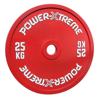 IPF - farbcodierte kalibrierte Hantelscheibe 25 Kg - 50mm