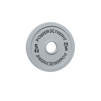IPF - farbcodierte kalibrierte Hantelscheibe 0,5 Kg - 50mm