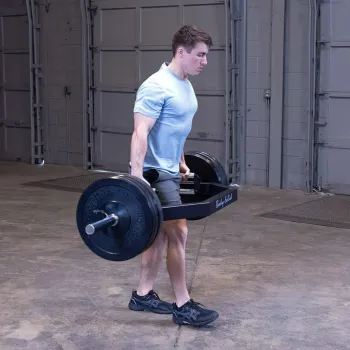 Preview: Body-Solid Open Trap Bar OTB100 – Bild 4