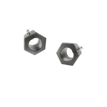 Hexagon-Verschlüsse 50 mm mit Knebel, 1 Paar