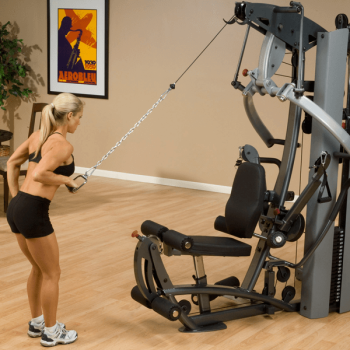 Body Solid Home Gym Fusion 600 Detail 06