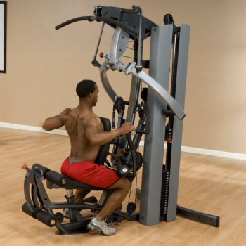 Body Solid Home Gym Fusion 600 Detail 13