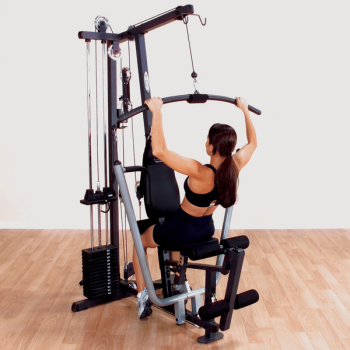 Body Solid Home Gym G-1S - 5 Stationen Detail 04