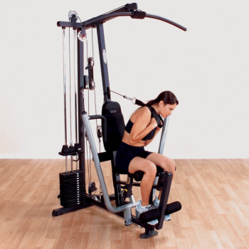 Body Solid Home Gym G-1S - 5 Stationen Detail 07