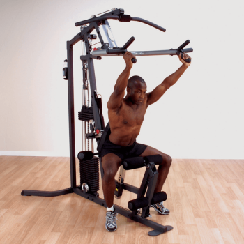 Body Solid Home Gym G-3S - 5 Stationen Detail 11