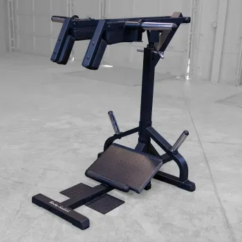 Body Solid Kniebeugen und Waden Maschine GSCL-360B Black Edition – Bild 4