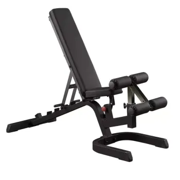 Body-Solid Kombibank Profi GFID-71B Black Edition – Freisteller