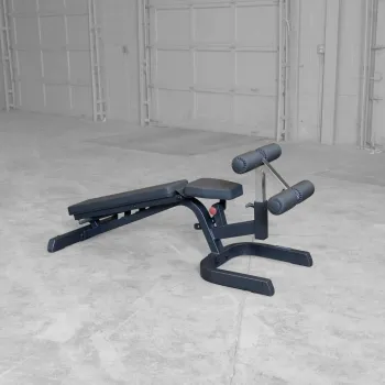 Body-Solid Kombibank Profi GFID-71B Black Edition – Flachbank