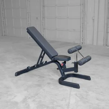 Body-Solid Kombibank Profi GFID-71B Black Edition – Schrägbank