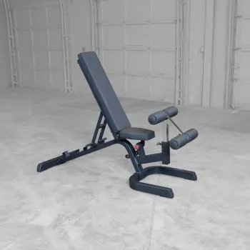 Body-Solid Kombibank Profi GFID-71B Black Edition – steile Schrägbank