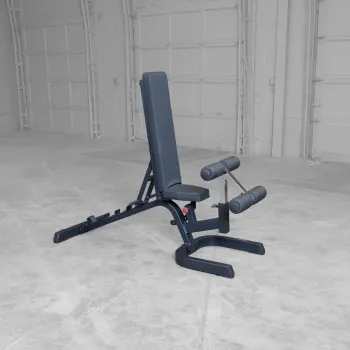 Body-Solid Kombibank Profi GFID-71B Black Edition – Schulterdrückposition