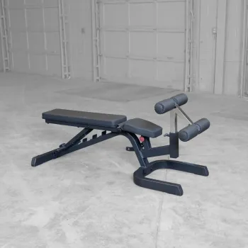 Body-Solid Kombibank Profi GFID-71B Black Edition – Negativposition