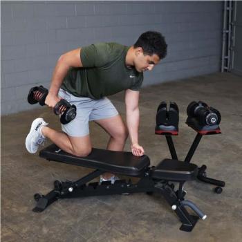 Body-Solid SDBX-132 verstellbare Kurzhanteln 5–30 kg – Ansicht 9