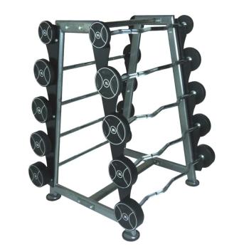 Preview: Power-Xtreme Kompakt-SZ-Hantel-Set PU, 5 kg Abstufung – Ansicht 4