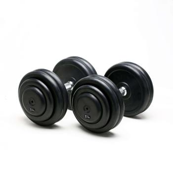 Preview: Power-Xtreme Kurzhantel-Set gummiert, 2,5 kg Abstufung – Ansicht 4