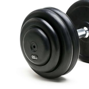 Power-Xtreme Kurzhantel-Set gummiert, 2 kg Abstufung – Ansicht 6