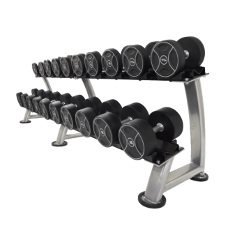 Power-Xtreme Kurzhantel-Set PU, 2,5 kg Abstufung