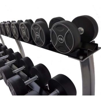 Preview: Power-Xtreme Kurzhantel-Set PU, 2,5 kg Abstufung – Ansicht 2