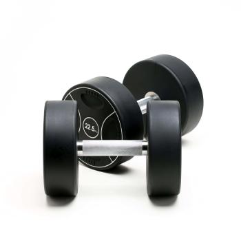 Preview: Power-Xtreme Kurzhantel-Set PU, 2,5 kg Abstufung – Ansicht 4