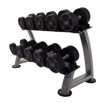 Power-Xtreme Kurzhantel-Set PU, 2 kg Abstufung