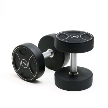 Preview: Power-Xtreme Kurzhantel-Set PU, 2 kg Abstufung – Ansicht 3
