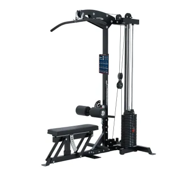 Steelflex Latzugturm CLLM88 – Gesamtansicht mit Latzugstange