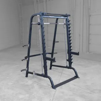Preview: Body Solid Smith Machine Serie7 GS-348B Black Edition – Bild 2