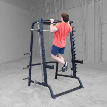 Preview: Body Solid Smith Machine Serie7 GS-348B Black Edition – Bild 3